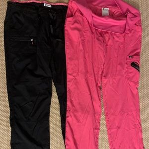 Koi lite petite XL scrub pants bundle